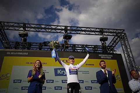 Best young rider Belgium's Remco Evenepoel